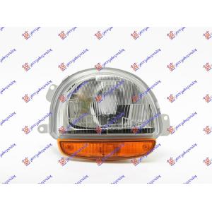 FAR (DEPO) Desna str. RENAULT TWINGO (1992-1998) (OEM: 7701036393, 7701036394)