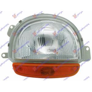 FAR (TYC) Desna str. RENAULT TWINGO (1992-1998) (OEM: 7701036393, 7701036394)