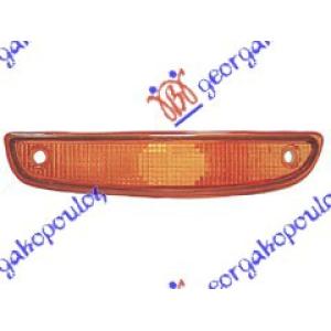 STAKLO MIGAVCA ZUTO Leva str. RENAULT TWINGO (1992-1998) (OEM: 7701206835)