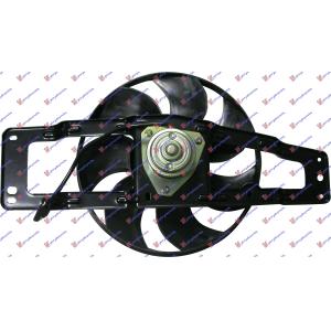 VENTILATOR KOMPLET ( - A/C) 1.2 BENZIN RENAULT TWINGO (1992-1998) (OEM: 7701036723)