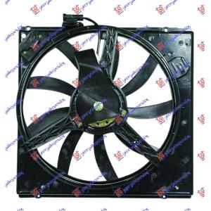 VENTILATOR KOMPLET (+A/C) BENZIN RENAULT TWINGO (1992-1998) (OEM: 7701038849)