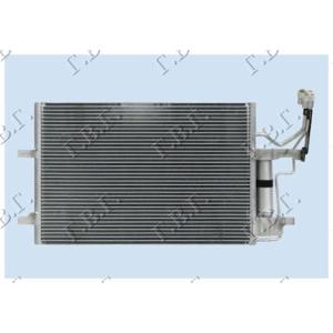 HLADNJAK KLIME BENZIN (560x382x16) MAZDA 5 (2005-2010) (OEM: BP4K-61-480B, BP4K61480B, BP4K61480C)