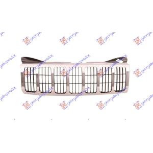 PVC MASKA KOMPLETNA HROM JEEP GRAND CHEROKEE (2005-2008) (OEM: 55156814AE)