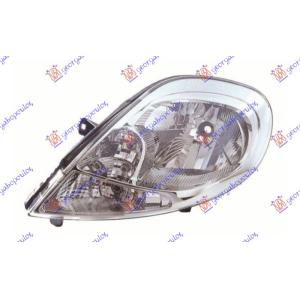 FAR BELI MIGAVAC (DEPO) Leva str. RENAULT TRAFIC (2006-2014) (OEM: 8200701354)