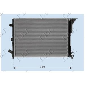 HLADNJAK MOTORA +A/C (39x39.5X1.9) RENAULT 9 (1981-1992) (OEM: 7701032542)