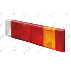 STAKLO STOP LAMPE DUZE.OTVORENO KAROS. 96 - IVECO DAILY (2000-2007) (OEM: 3981782, 93161844)