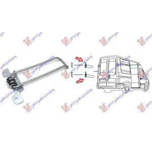 GRANICNIK GEPEK VRATA (DUPLA VRATA) IVECO DAILY (2000-2007) (OEM: 500365957)