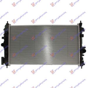 HLADNJAK MOTORA 2.0 DIZEL MANUALNI (680x379) OPEL INSIGNIA (2008-2013) (OEM: 1300291, 13241725)