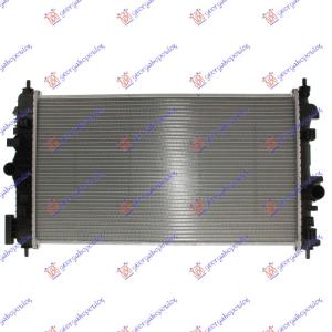 HLADNJAK MOTORA 2.0 CDTi-TTiD (+/-AC) (680x400) (NRF) OPEL INSIGNIA 2008-2013 (G09) (OEM: 1300291, 13311078, 39074658)