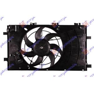 VENTILATOR KOMPLET 1.6i16V TURBO (A16LET) OPEL INSIGNIA (2008-2013) (OEM: 1341955, 13286333)