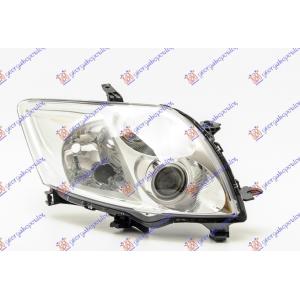 FAR ELEKTRICNI HROM (IKI TIP) (TYC) Desna str. TOYOTA AURIS (2006-2010) (OEM: 81130-12A30, 8113002470, 8113012A30)