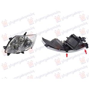 FAR ELEKTRICNI HROM (VALEO TIP) (SA MOTOROM) (TYC) Leva str. TOYOTA AURIS (2006-2010) (OEM: 81170-02460, 8117002460, 8117002470)