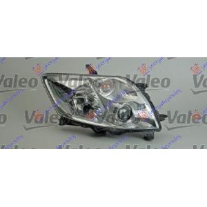 FAR (VALEO) HROM Desna str. TOYOTA AURIS (2006-2010) (OEM: 81130-02470, 8113002470)