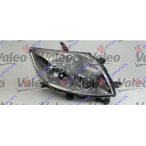 FAR (VALEO) HROM - SIVO Desna str. TOYOTA AURIS (2006-2010) (OEM: 81130-02520, 8113002520)