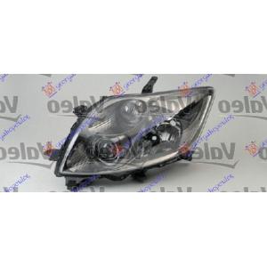 FAR (VALEO) HROM - SIVO Leva str. TOYOTA AURIS (2006-2010) (OEM: 81170-02510, 8117002510)