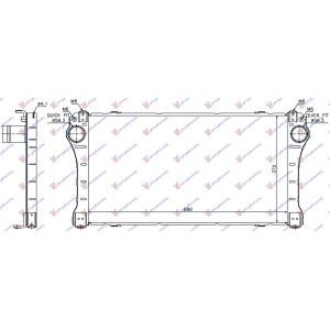 HLADNJAK INTERKULERA 2.0 - 2.2 D4D - 09 TOYOTA AURIS (2006-2010) (OEM: 17940-0R020, 179400R020)