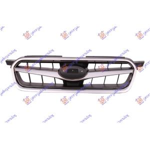 PVC MASKA HROM/CRNA 07 - LEGACY SUBARU LEGACY/OUTBACK (2004-2010) (OEM: 91121-AG20A, 91121AG20A)