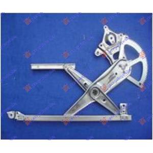 PODIZAC PREDNJEG PROZORA ELEKTRICNI (BEZ MOTORA ) Desna str. SUBARU LEGACY/OUTBACK (2004-2010) (OEM: 61222AG00A)