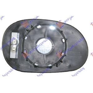 STAKLO RETROVIZORA (ASFERICNO) Leva str. RENAULT LAGUNA (1994-1998) (OEM: 7701469160)