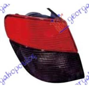 STOP LAMPA KARAVAN - 99 Leva str. PEUGEOT 406 SDN (1996-2005) (OEM: 63505, 6350?5)