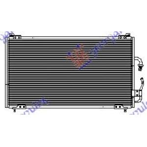 HLADNJAK KLIME A/C - 99 BENZIN/DIZEL (65x38) PEUGEOT 406 SDN (1996-2005) (OEM: 6453V0)