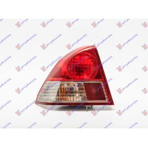 STOP LAMPA SPOLJASNJA 4 VRATA 03 - Leva str. HONDA CIVIC SEDAN (2004-2005) (OEM: 33551-S5H-T01, 33551S5HT01)