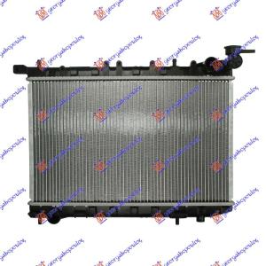 HLADNJAK MOTORA 1.4 - 1.6 +/ - A/C (52.8x32) (35/35 NISSAN ALMERA (N15) SDN (1996-1998) (OEM: 214100M100, 2141062C01)