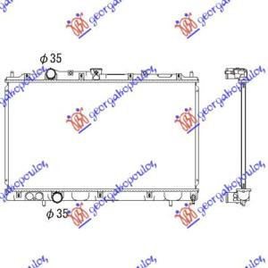 HLADNJAK MOTORA 1.3 - 1.5 - 1.6 - 1.4CC (37.5x66) MITSUBISHI LANCER (CK1) (1995-1997) (OEM: MR187961)