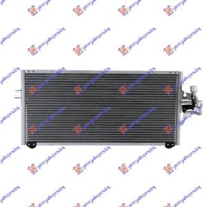 HLADNJAK KLIME1.3cc 12V - 1.6 - .18cc 16V 61x31 MITSUBISHI LANCER (CK1) (1995-1997) (OEM: MR218428)