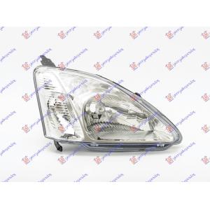 FAR (DEPO) Desna str. HONDA CIVIC H/B-L/B (2001-2004) (OEM: 33101-S6A-G01, 33101S6AG01)