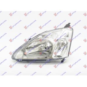 FAR (DEPO) Leva str. HONDA CIVIC H/B-L/B (2001-2004) (OEM: 33151-S6A-G01, 33151S6AG01)