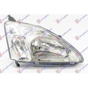 FAR (TYC) Desna str. HONDA CIVIC H/B-L/B (2001-2004) (OEM: 33101-S6A-G01, 33101S6AG01)