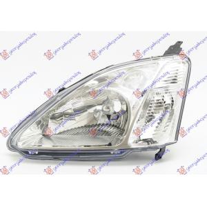 FAR (TYC) Leva str. HONDA CIVIC H/B-L/B (2001-2004) (OEM: 33151-S6A-G01, 33151S6AG01)