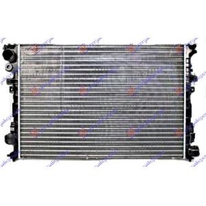 HLADNJAK 2.0HDI +/ - A/C (67x44.6x27)BEZ VENTIL PEUGEOT EXPERT (2004-2007) (OEM: 1482543080)