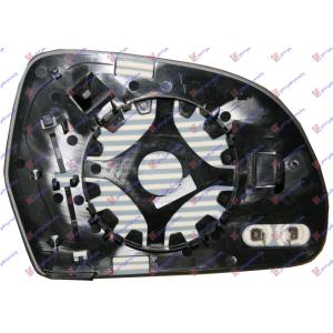 STAKLO RETROVIZORA SA GREJACEM - 10 (ASFE Leva str. AUDI A4 (2007-2011) (OEM: 4F0857535AF, 8T0857535C)