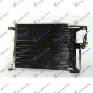 HLADNJAK KLIME A/C (58x44.2x2.5) 4.0 - 5.2 cc JEEP GRAND CHEROKEE (1993-1998) (OEM: 55036473)