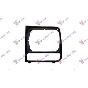 PLASTICNI OKVIR FARA Leva str. JEEP CHEROKEE (1997-2001) (OEM: 55055137)