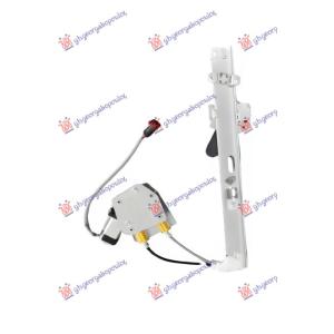 PODIZAC PREDNJEG PROZORA ELEKTRICNI Desna str. JEEP CHEROKEE (1997-2001) (OEM: 55154958AG, 55154958AI)