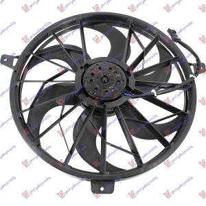 VENTILATOR (MOTOR+ELISA) (3PINA) BENZIN JEEP GRAND CHEROKEE (1999-2005) (OEM: 52079528AD)