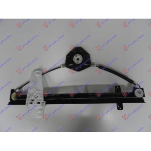 PODIZAC PREDNJEG PROZORA ELEKTRICNI - 00 (BEZ MOTO) Leva str. JEEP GRAND CHEROKEE (1999-2005) (OEM: 55076467AD, 55076467AE)