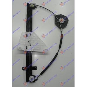 PODIZAC ZADNJEG PROZORA ELEKTRICNI - 00 (BEZ MOTO) Leva str. JEEP GRAND CHEROKEE (1999-2005) (OEM: 55076469AC)