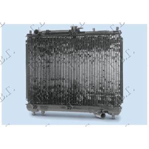 HLADNJAK MOTORA (38.8x56.3) MAZDA 323 H/B (1990-1992) (OEM: B61S-15-200D, B61S15200D)