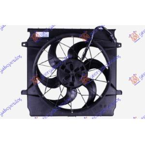 VENTILATOR KOMPLET (2PINA) 2.4 BENZIN JEEP CHEROKEE (LIBERTY) (2002-2008) (OEM: 55037659AB, 55037692AC)