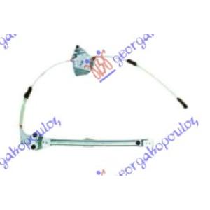 PODIZAC ZADNJEG PROZORA ELEKTRICNI 05 - (BEZ MOTORA ) Leva str. JEEP CHEROKEE (LIBERTY) (2002-2008) (OEM: 55360035AJ)