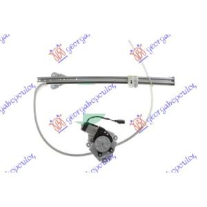 PODIZAC ZADNJEG PROZORA ELEKTRICNI -05 Leva str. JEEP CHEROKEE (LIBERTY) (2002-2008) (OEM: 68059647AA)