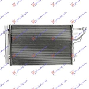 HLADNJAK KLIME BENZIN (570x390x16) HYUNDAI i30 (2007-2012) (OEM: 97606-2H000, 976061H000, 976062H000)