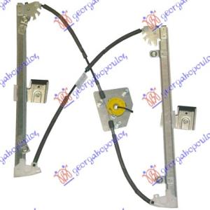 PODIZAC PREDNJEG PROZORA ELEKTRICNI (BEZ MOTORA ) KOREJA A KV Desna str. HYUNDAI i30 (2007-2012) (OEM: 82481-2L000, 82481-2L001, 82481-2R000)