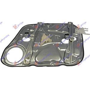 PODIZAC PREDNJEG PROZORA ELEKTRICNI (BEZ MOT) CESKA/KOR Leva str. HYUNDAI i30 (2007-2012) (OEM: 82471-2L000, 82471-2L001, 82471-2R000)