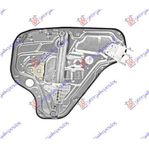 PODIZAC ZADNJEG PROZORA SA NOSAC. KOR/CESKA AKV Leva str. HYUNDAI i30 (2007-2012) (OEM: 83471-2L000, 83471-2R000, 83471-2R010)