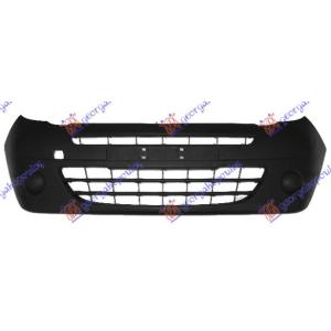 PREDNJI BRANIK CRNI (BEZ MAGLENKE) RENAULT KANGOO (2008-2013) (OEM: 7701478128)